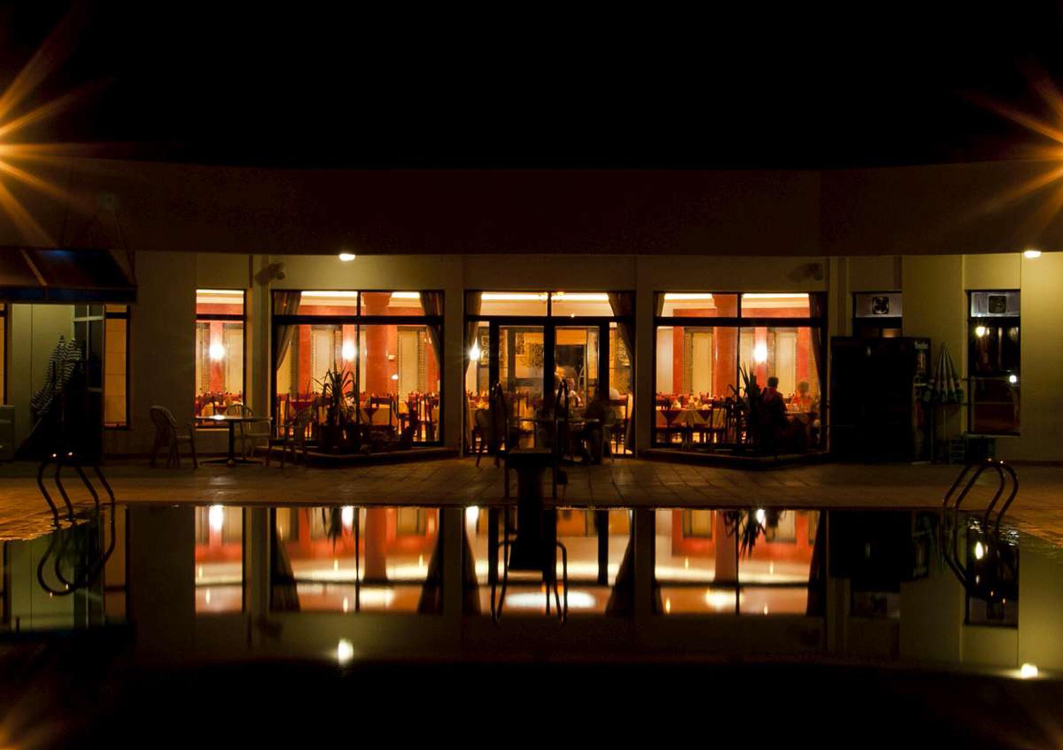 Hotel Ouzoud بني ملال‎ المظهر الخارجي الصورة