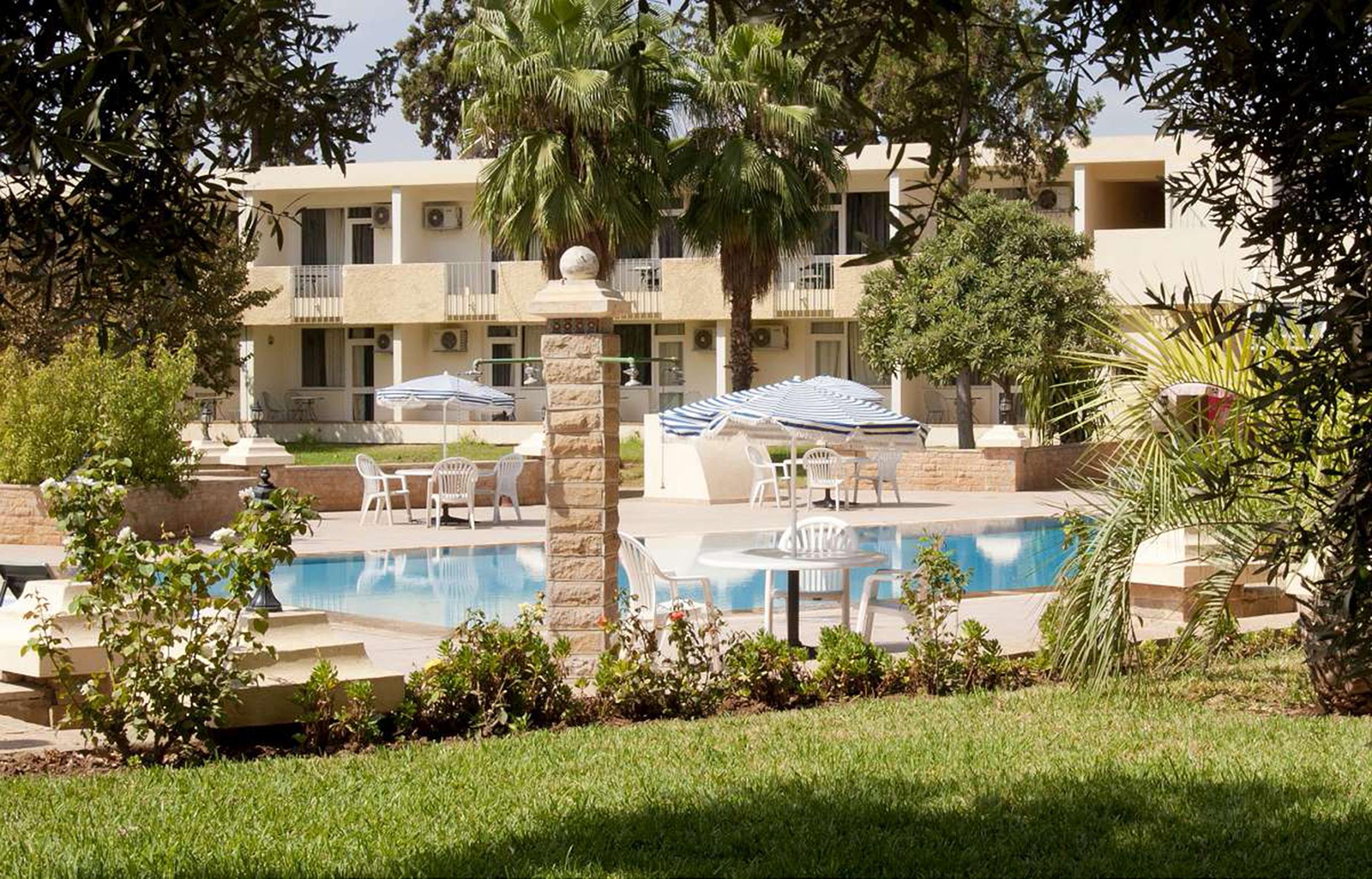 Hotel Ouzoud بني ملال‎ المظهر الخارجي الصورة