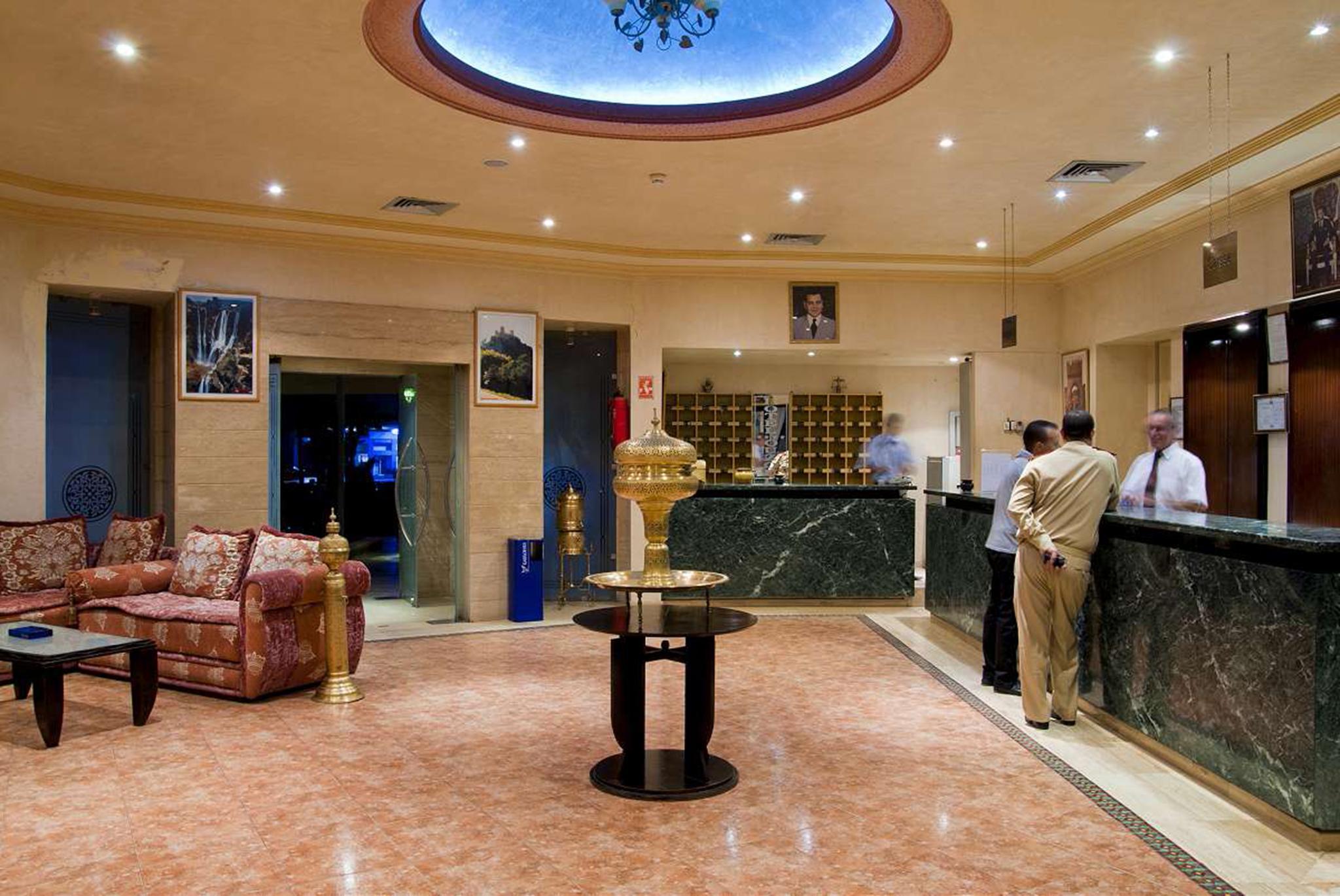 Hotel Ouzoud بني ملال‎ المظهر الخارجي الصورة