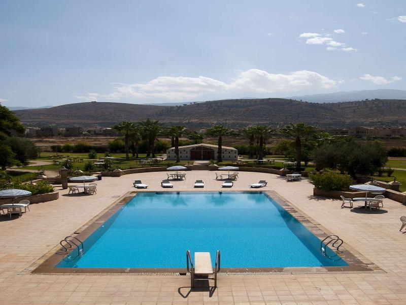 Hotel Ouzoud بني ملال‎ المظهر الخارجي الصورة