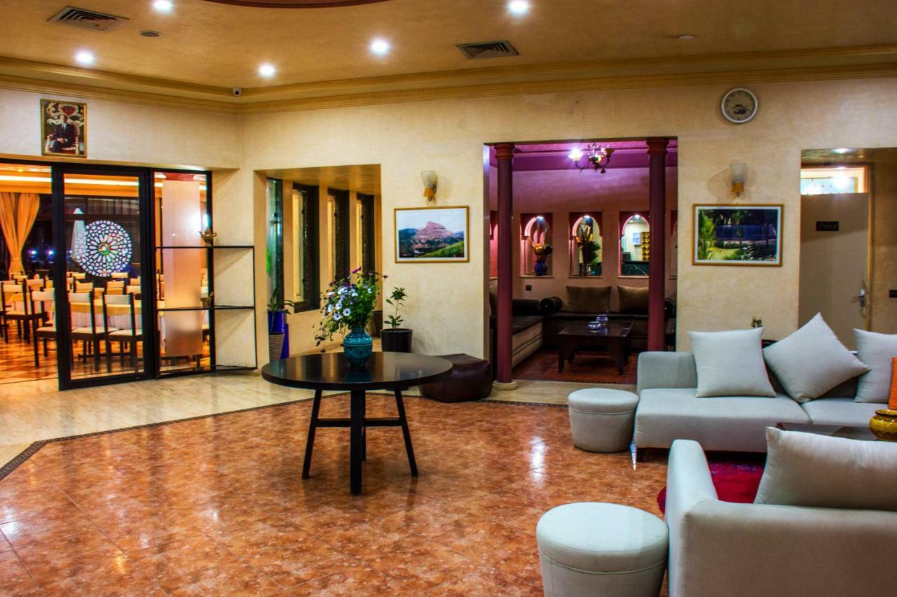 Hotel Ouzoud بني ملال‎ المظهر الخارجي الصورة