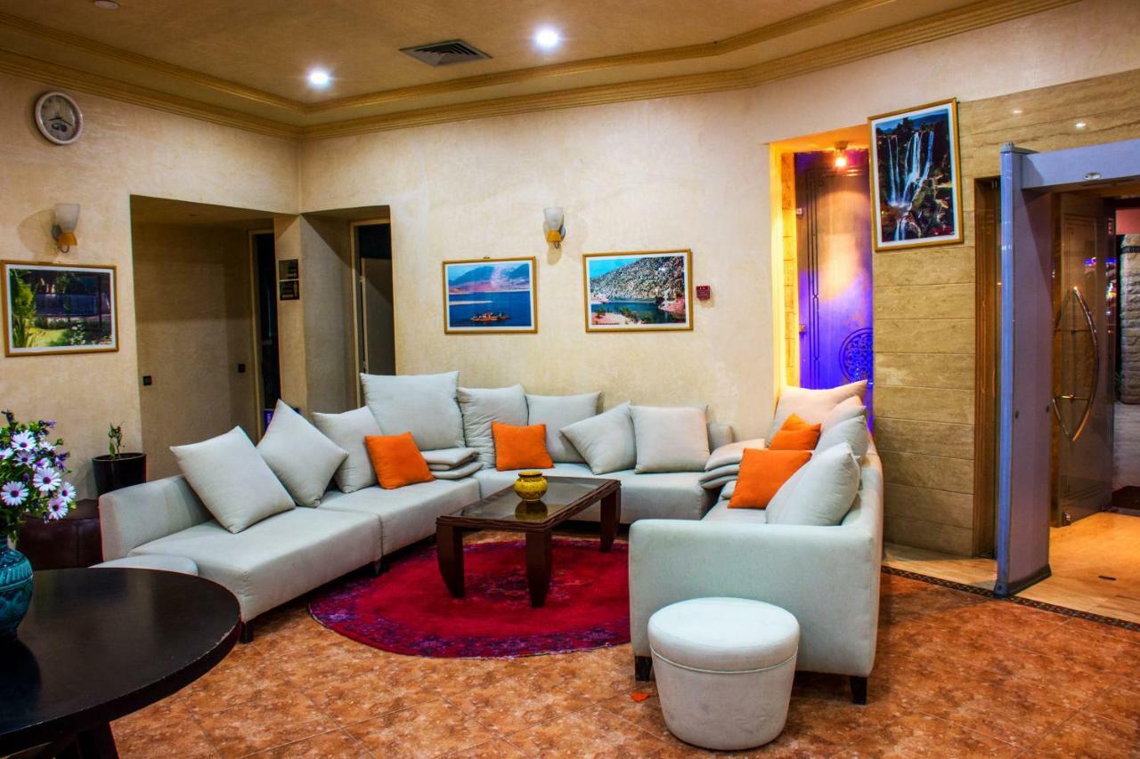 Hotel Ouzoud بني ملال‎ المظهر الخارجي الصورة