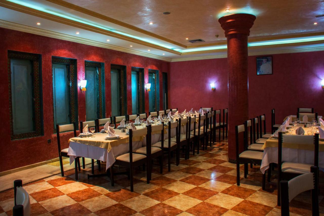 Hotel Ouzoud بني ملال‎ المظهر الخارجي الصورة