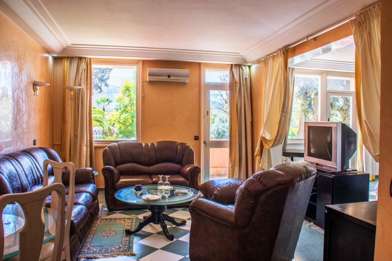 Hotel Ouzoud بني ملال‎ المظهر الخارجي الصورة