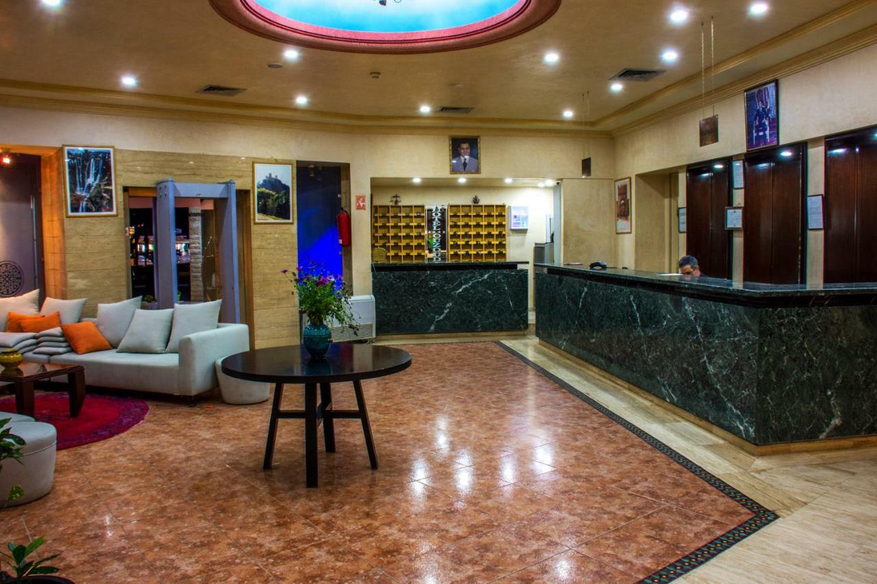 Hotel Ouzoud بني ملال‎ المظهر الخارجي الصورة