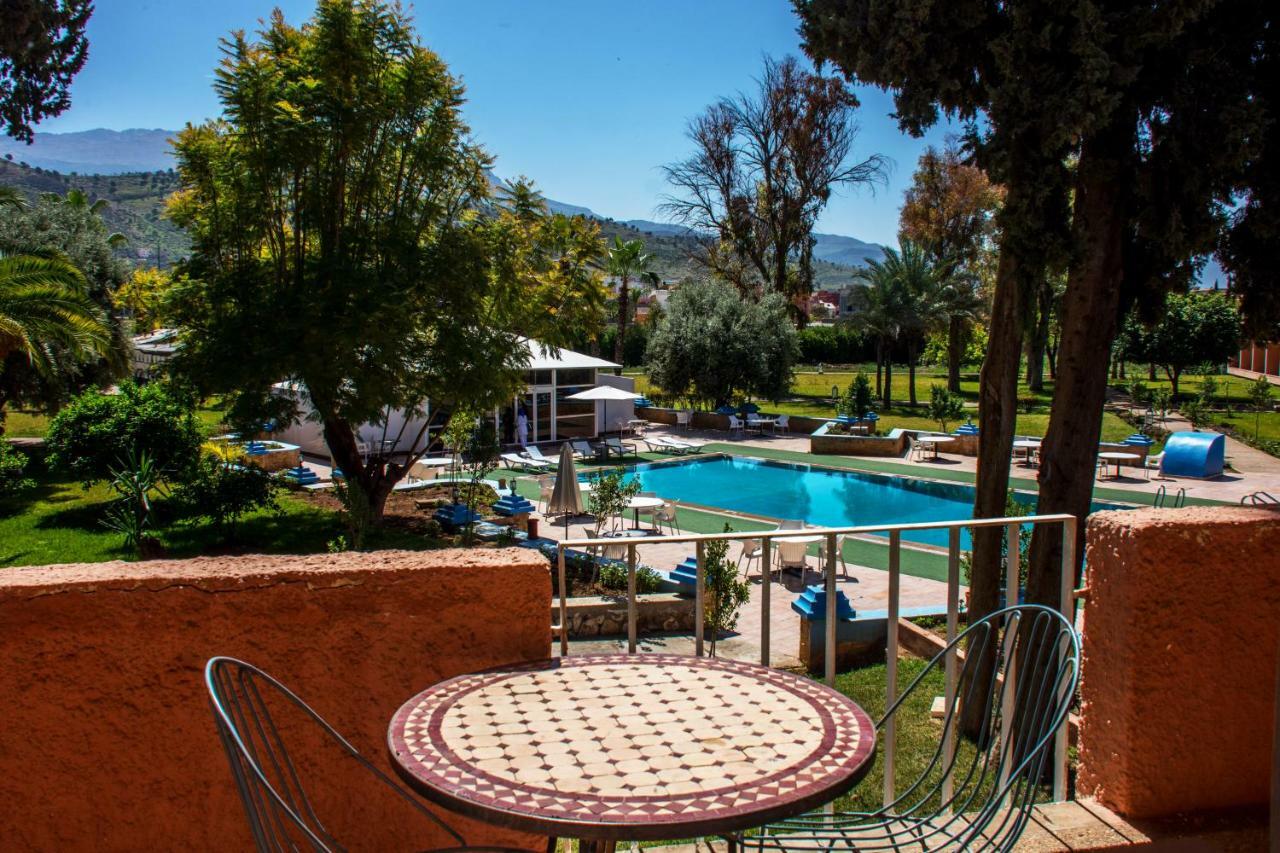Hotel Ouzoud بني ملال‎ المظهر الخارجي الصورة