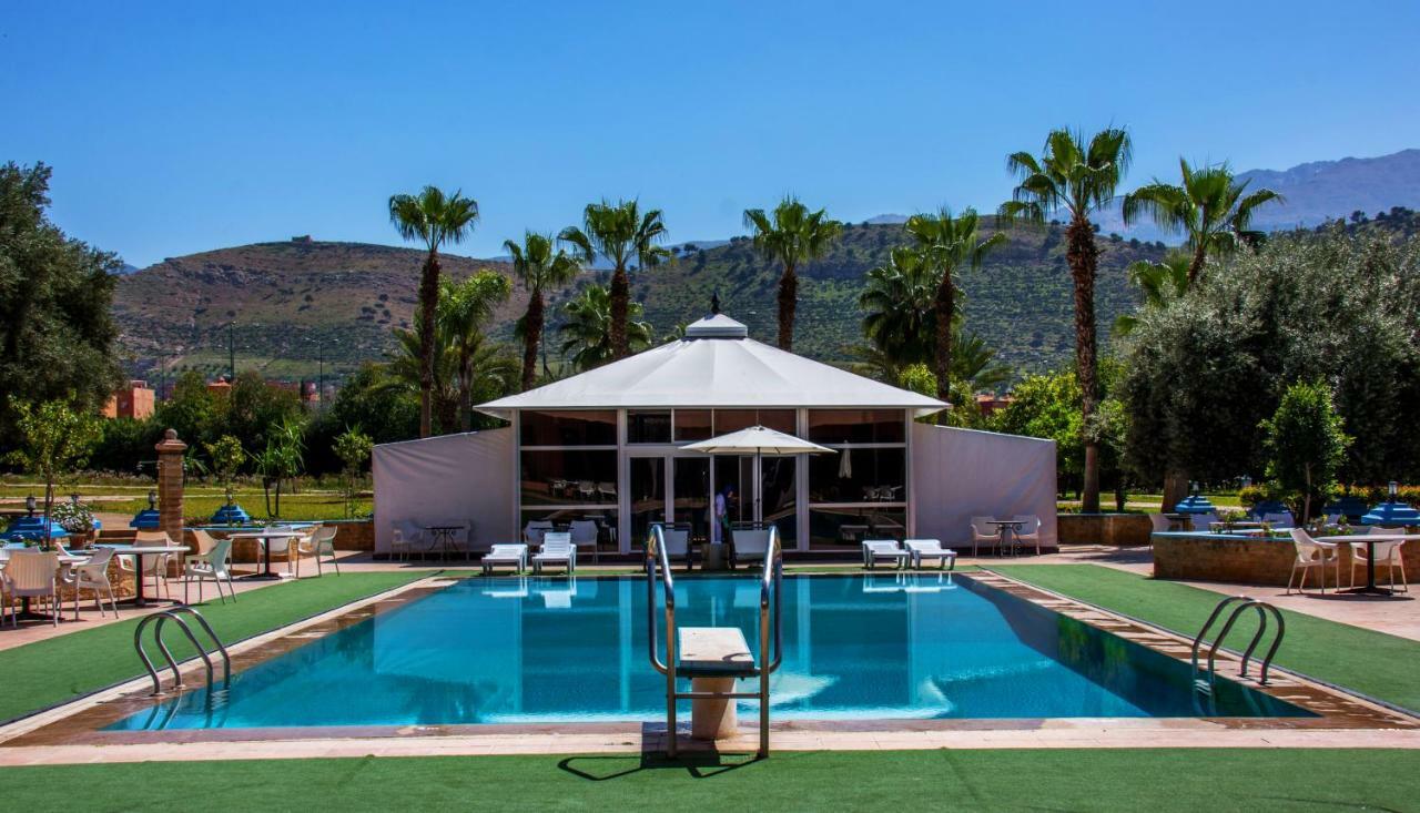 Hotel Ouzoud بني ملال‎ المظهر الخارجي الصورة